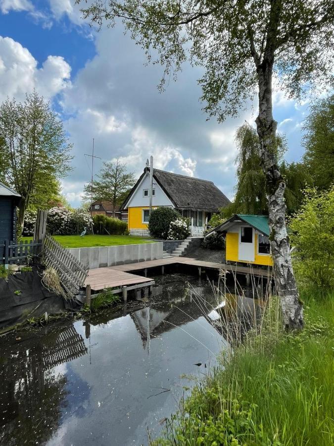 Ferienhaus Butterblume Südbrookmerland Exteriér fotografie